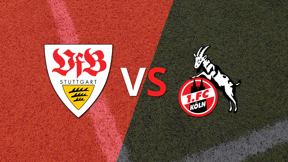 Stuttgart e Colônia se enfrentam na 22ª rodada da Bundesliga