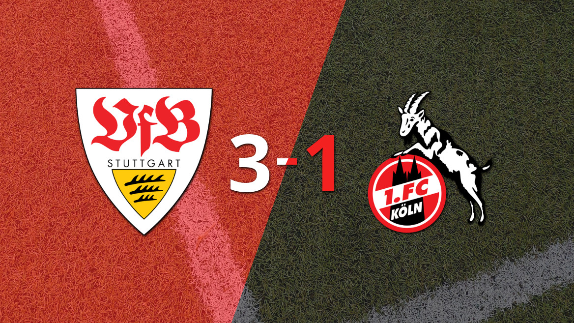 Ermedin Demirovic Shines with a Brace as Stuttgart Defeats Cologne 3-1