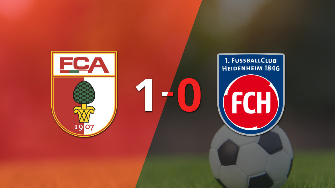 Augsburg vence Heidenheim com pênalti de Alexis Claude Maurice