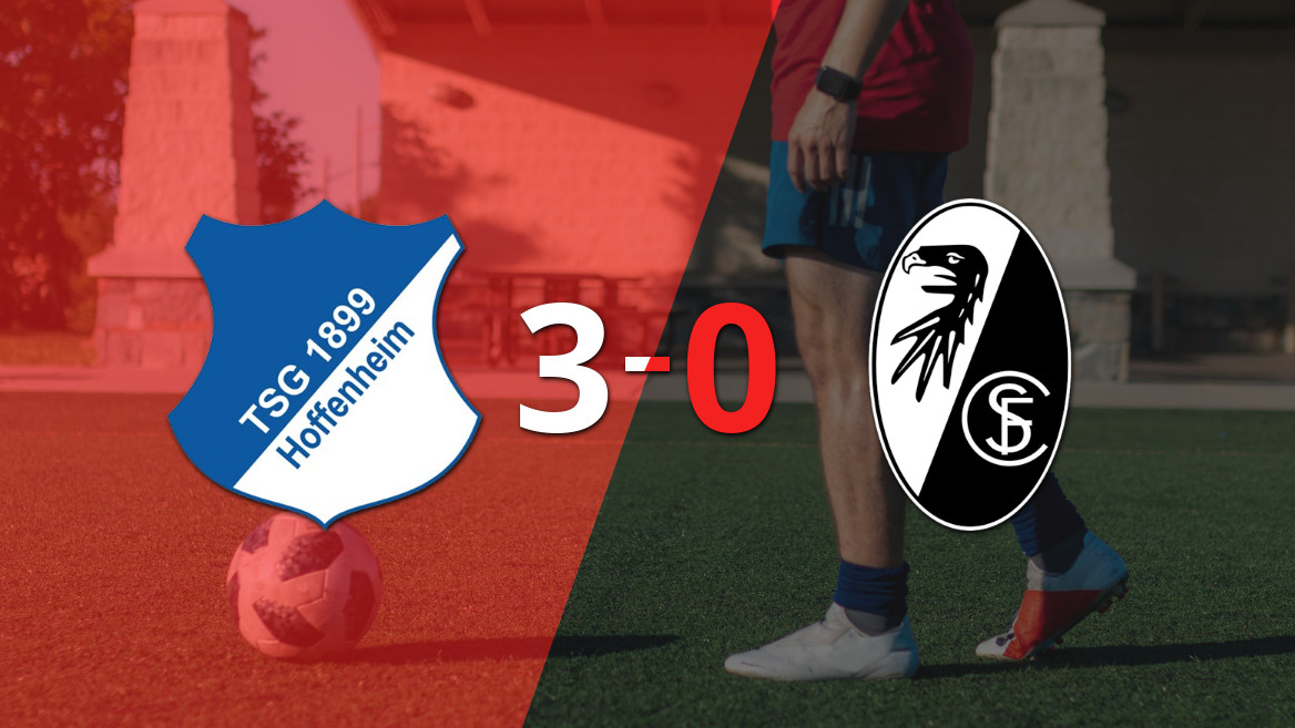 Hoffenheim Dominates Friburgo with a Convincing 3-0 Victory