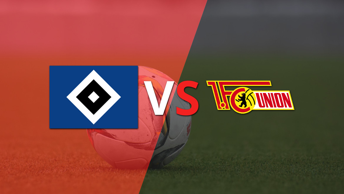 Dirección de tres puntos: Hamburgo SV ante Unión Berlín en la fecha 22