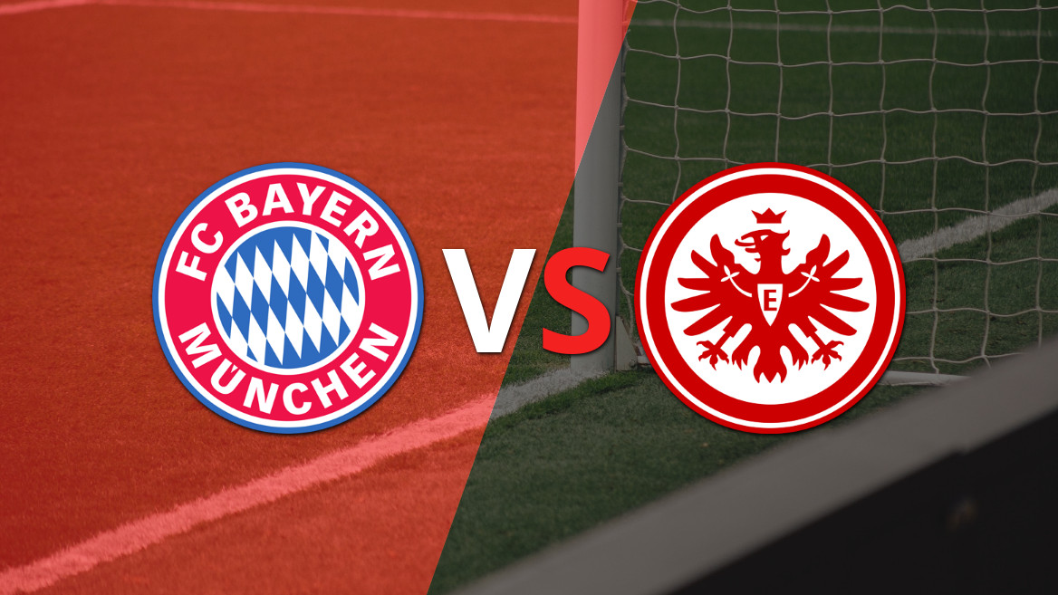 Bayern Múnich recibe a Eintracht Frankfurt en busca de mantener su liderazgo en la Bundesliga