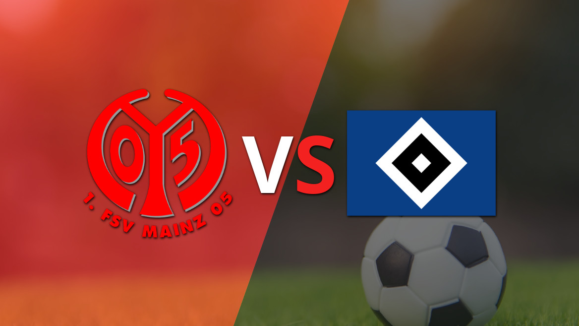 Mainz se prepara para enfrentar a Hamburgo SV en la jornada 23 de la Bundesliga