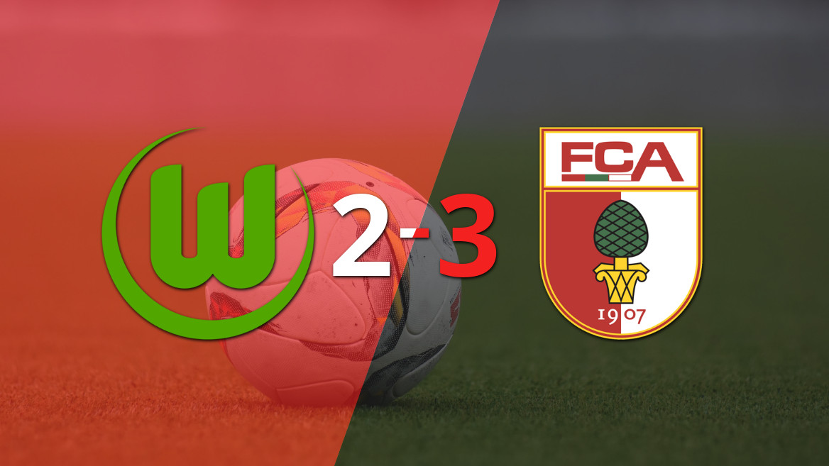 Thrilling Augsburg Victory Over Wolfsburg Ends 3-2