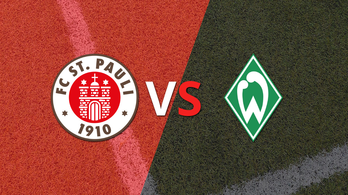 FC St. Pauli busca redención ante un Werder Bremen necesitado