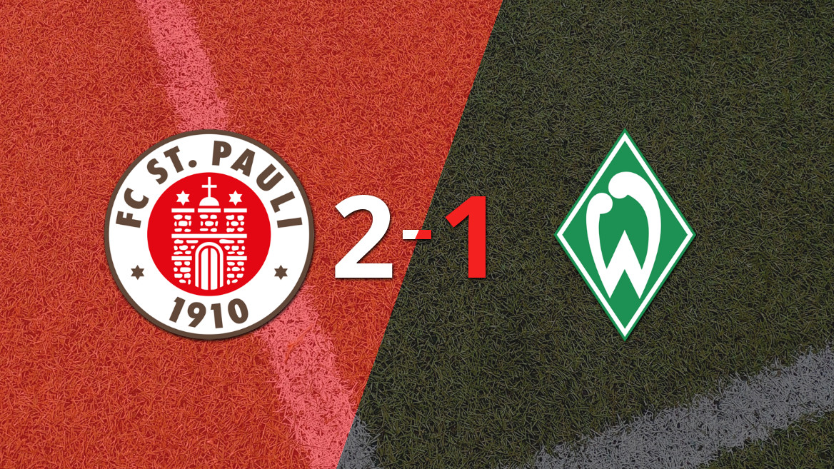 FC St. Pauli Claims 2-1 Victory Over Werder Bremen