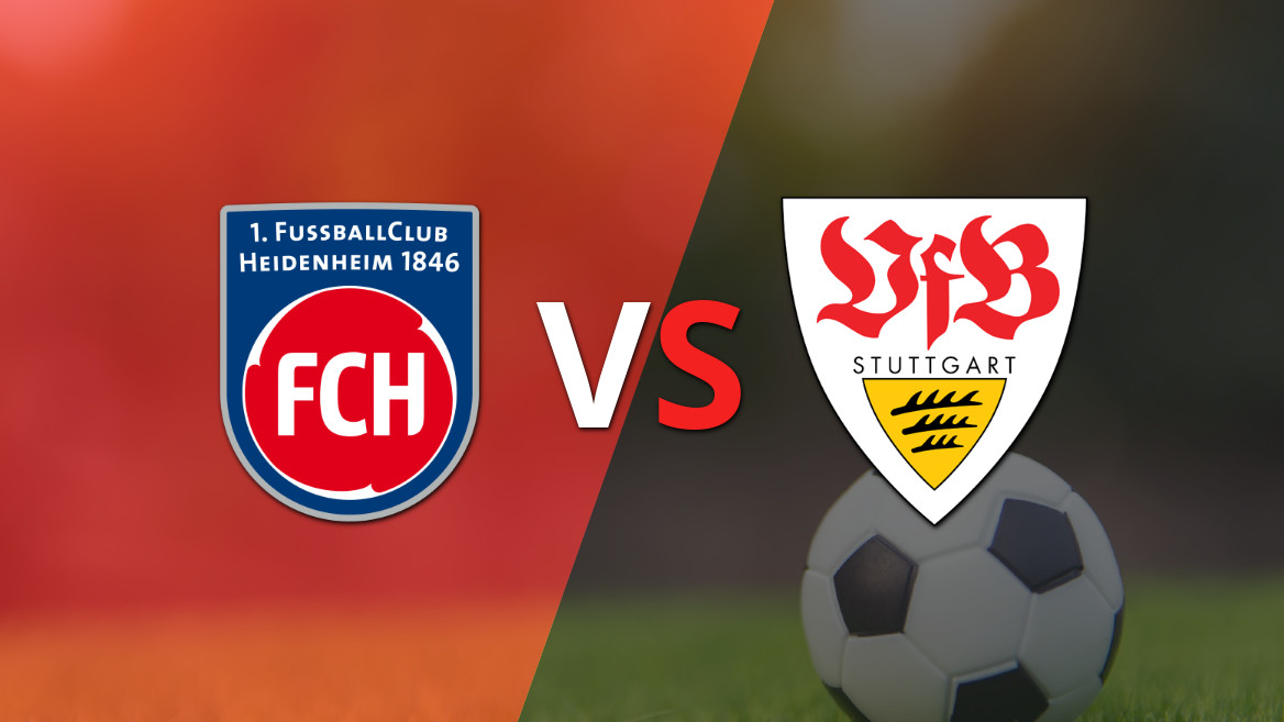 Heidenheim busca romper su mala racha ante Stuttgart