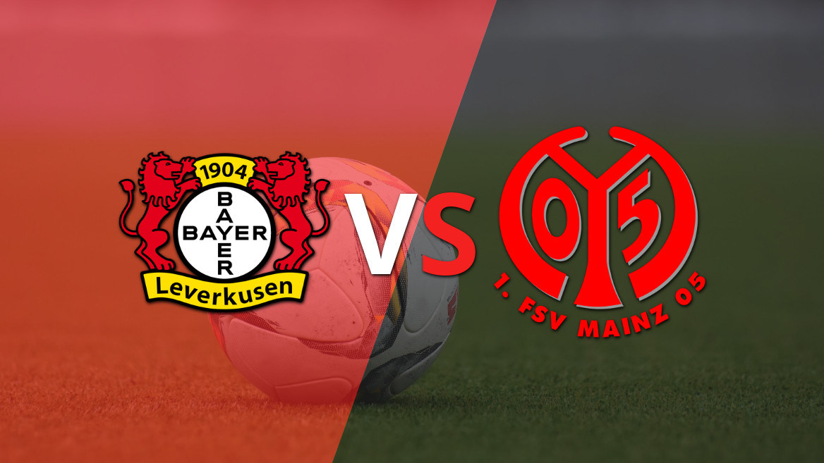 Bayer Leverkusen enfrenta Mainz na 24ª rodada da Bundesliga