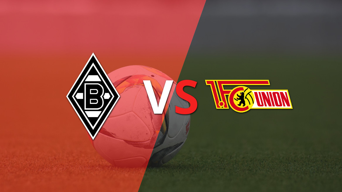 B. Mönchengladbach enfrenta o União Berlim na 24ª rodada da Bundesliga