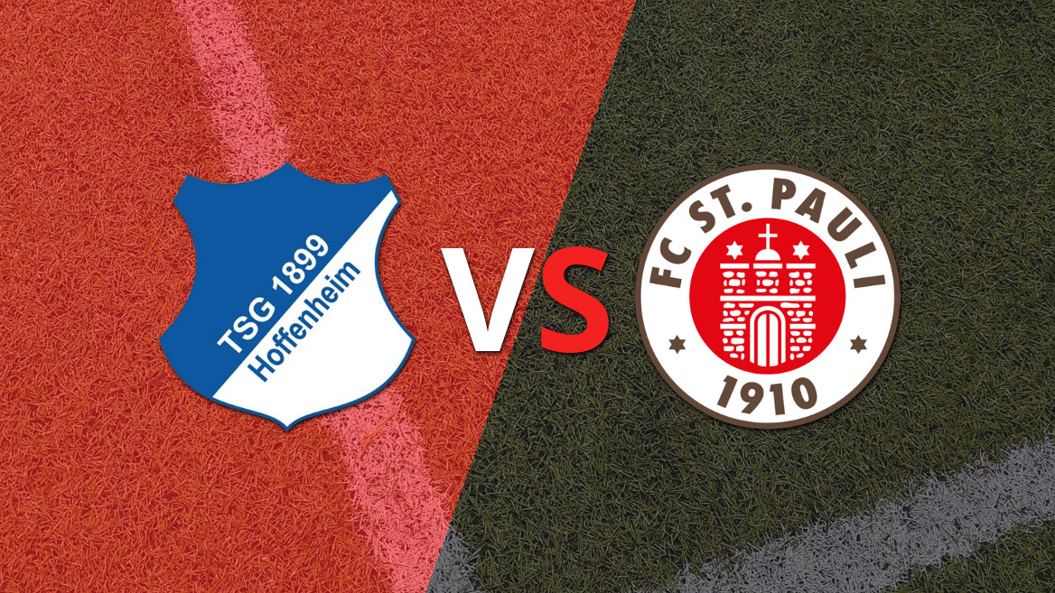 Hoffenheim e FC St. Pauli se enfrentam na 24ª rodada