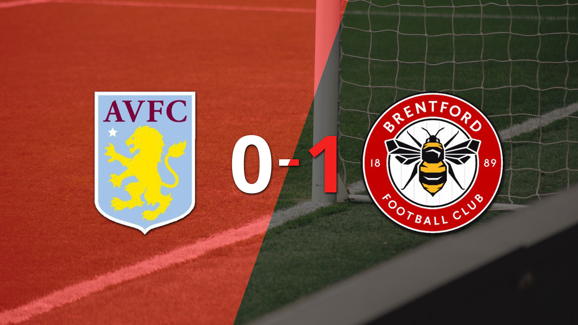 Brentford Edges Past Aston Villa with Narrow 1-0 Victory