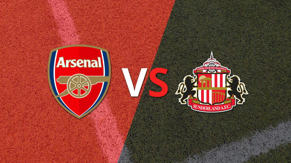 Arsenal busca manter a liderança com vitória sobre o Sunderland