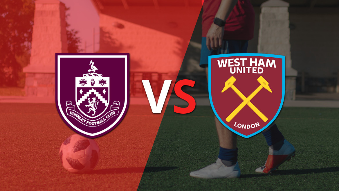 Burnley e West Ham United se enfrentam na 25ª rodada da Premier League