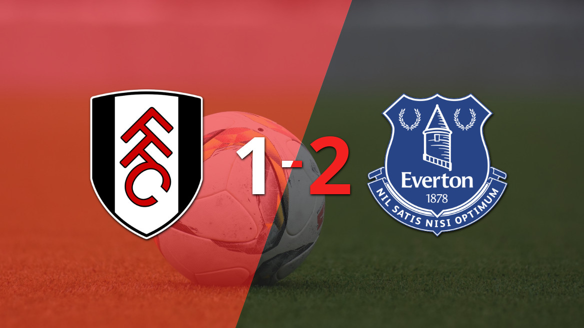 Everton conquista uma vitória importante sobre o Fulham por 2-1