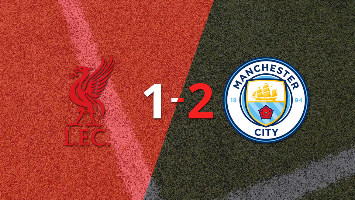 Manchester City obtém vitória dramática contra o Liverpool por 2-1