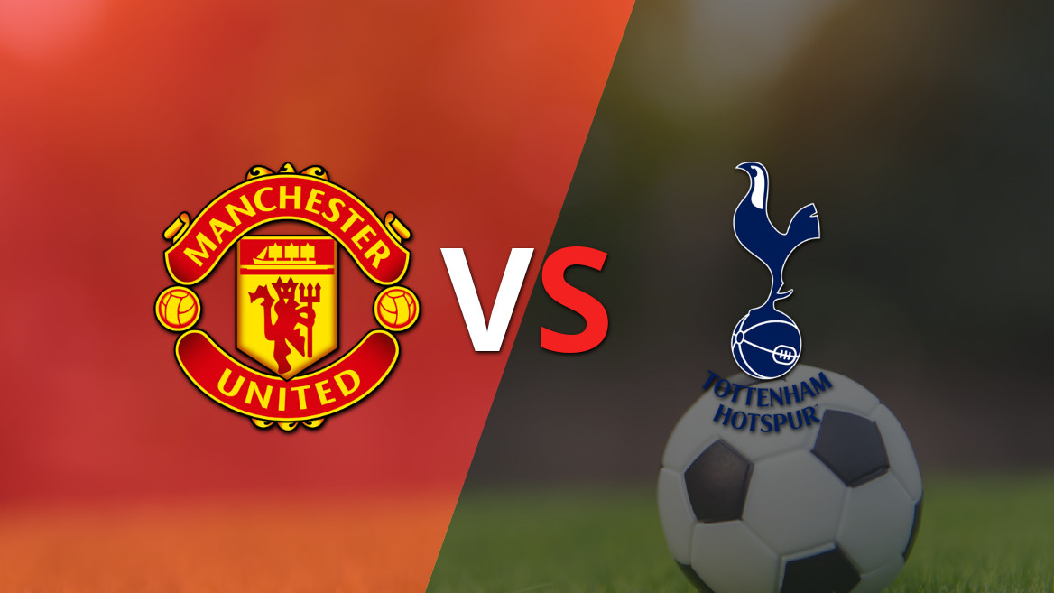 Manchester United busca manter a boa fase contra o Tottenham