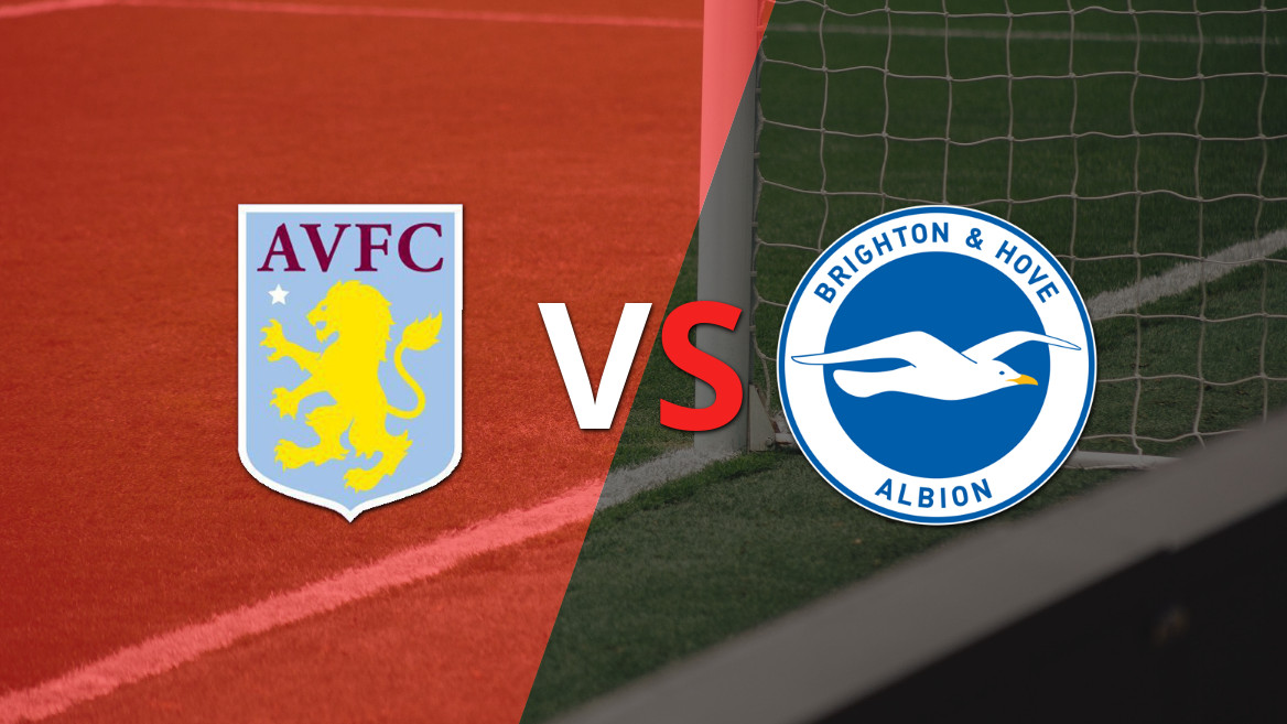 Aston Villa encara Brighton and Hove na 26ª rodada da Premier League