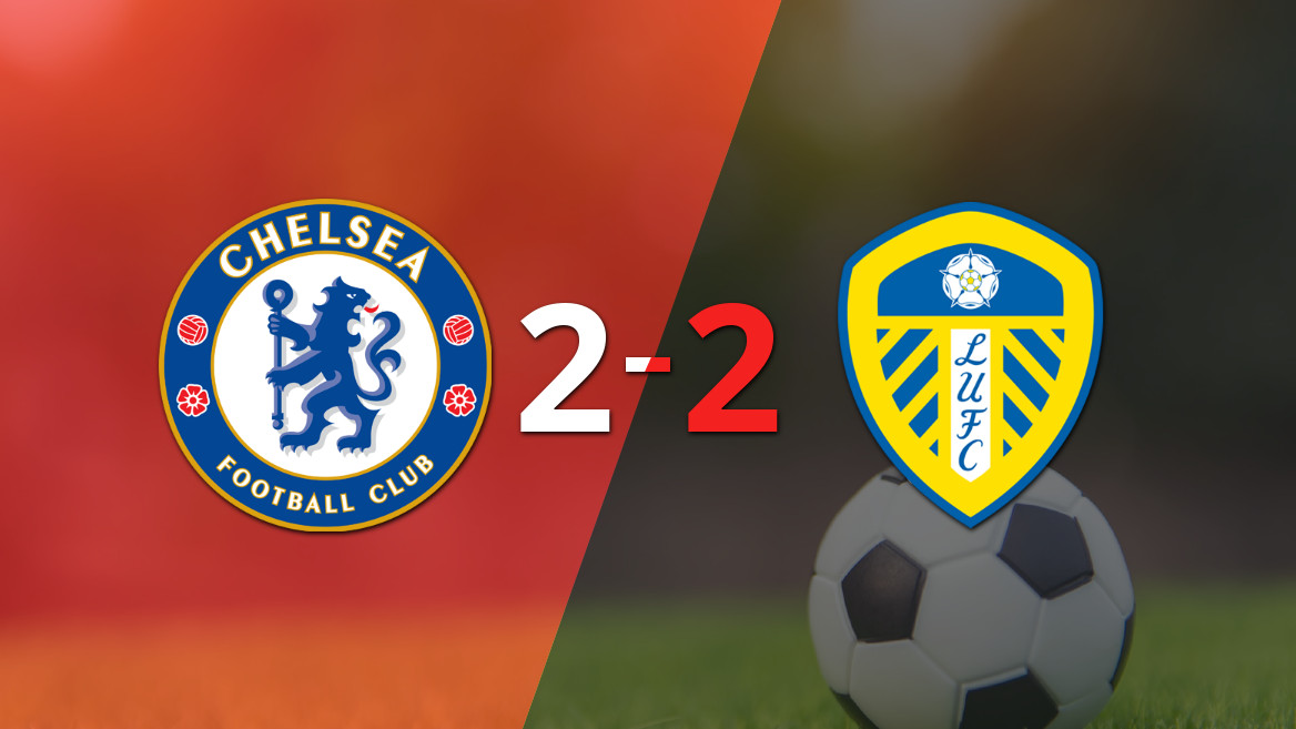 Chelsea and Leeds United Share the Spoils in 2-2 Draw
