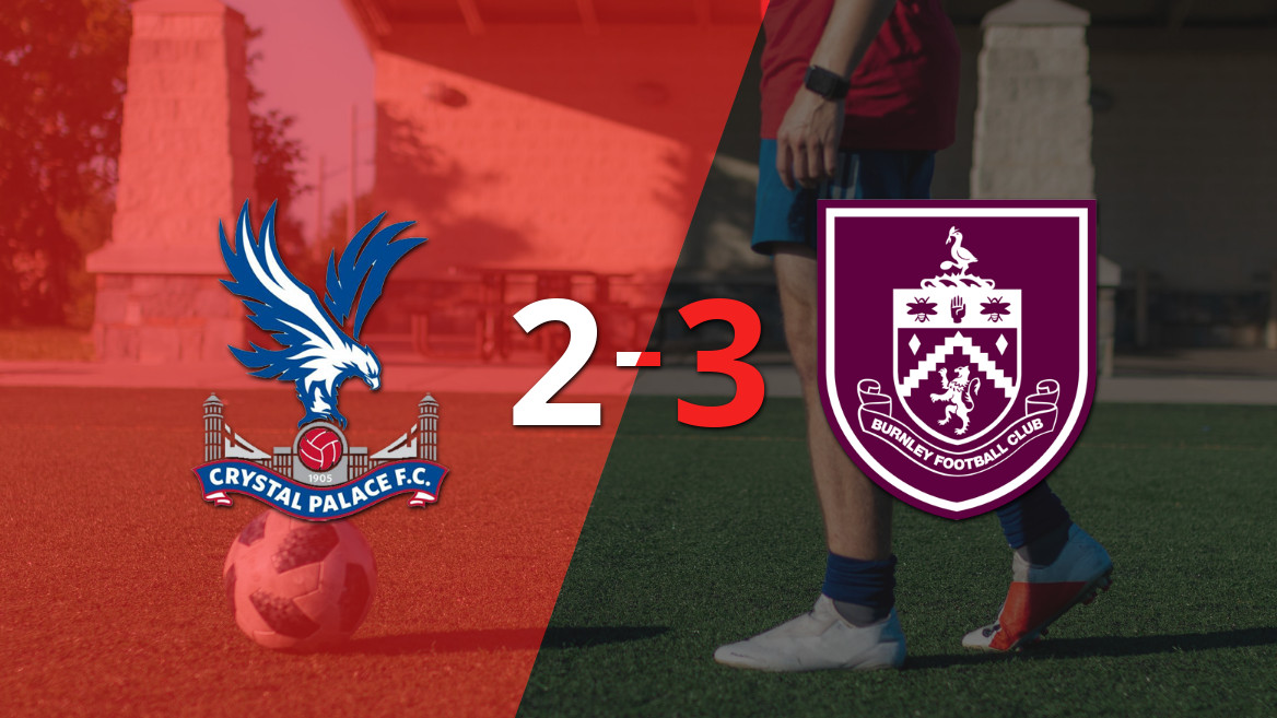 Crystal Palace Falls Short Against Burnley Despite Jörgen Larsen’s Brace