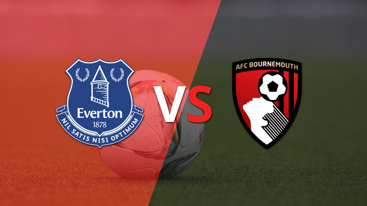 Everton recibe a Bournemouth en un duelo clave por la Premier League
