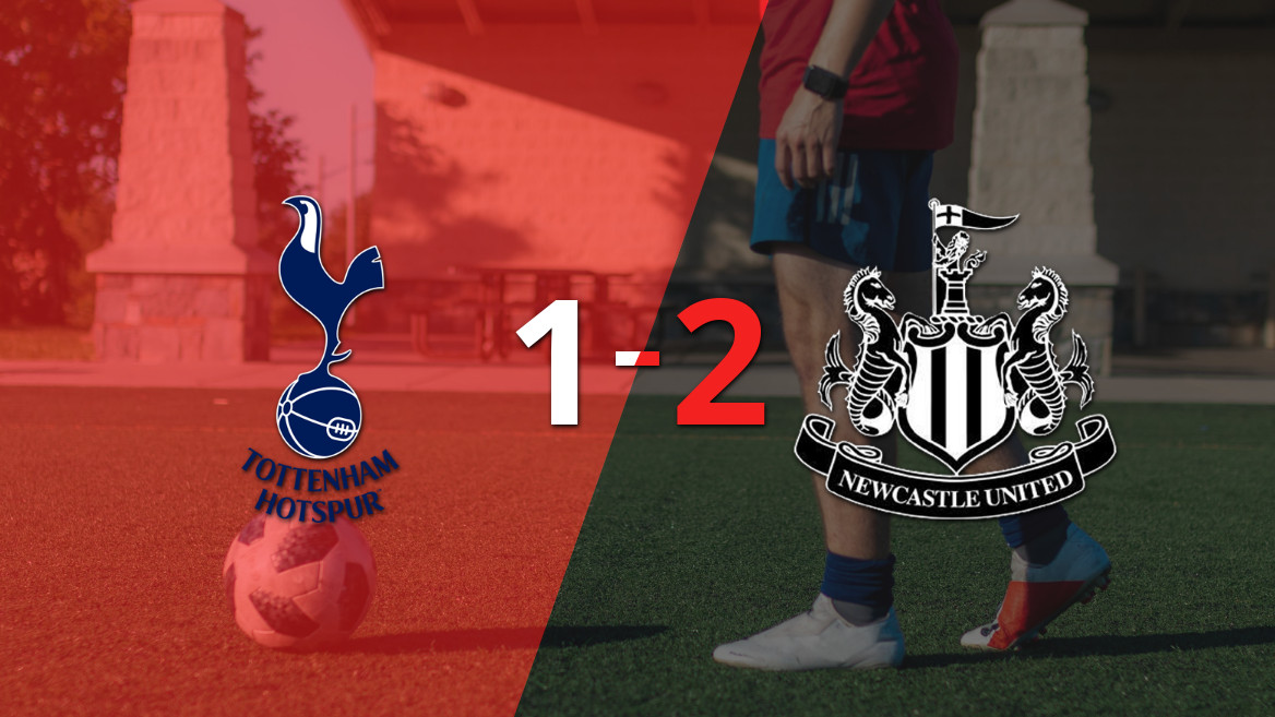 Newcastle United logra una valiosa victoria por 2-1 ante Tottenham