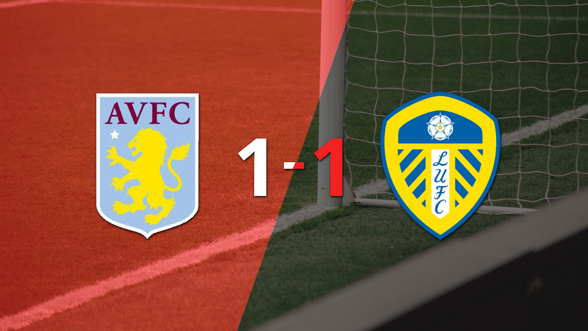 Tammy Abraham salva un punto para Aston Villa