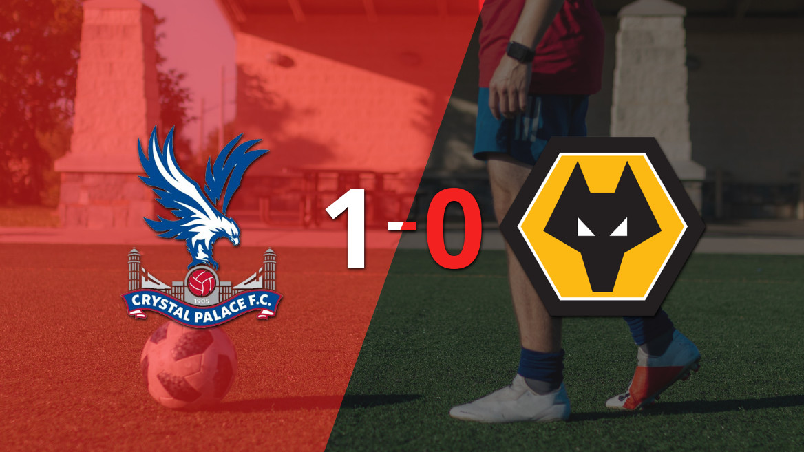 Un gol sobre la hora le da la victoria a Crystal Palace ante Wolverhampton en Selhurst Park