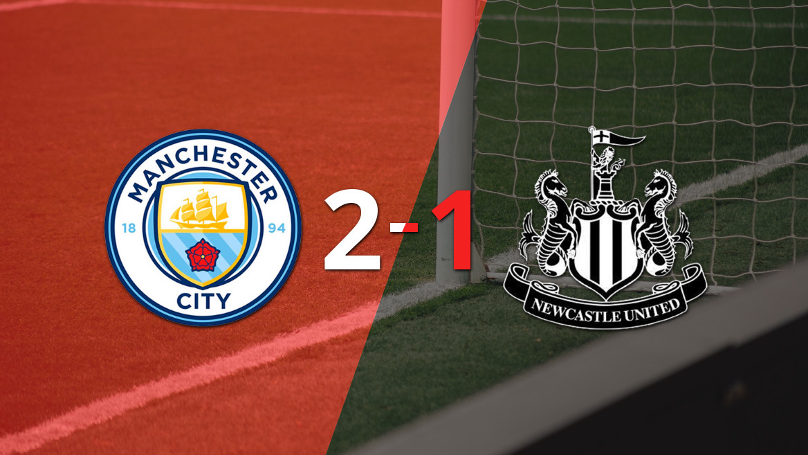 Manchester City triumphs 2-1 over Newcastle United with a brace from Nico O’Reilly