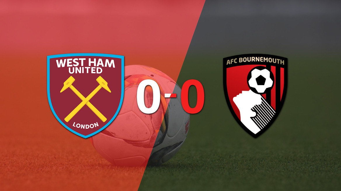 <Empate sin goles entre West Ham United y Bournemouth en Boleyn Ground>