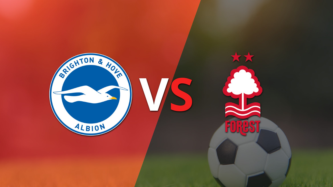 Previo al enfrentamiento entre Brighton and Hove y Nottingham Forest