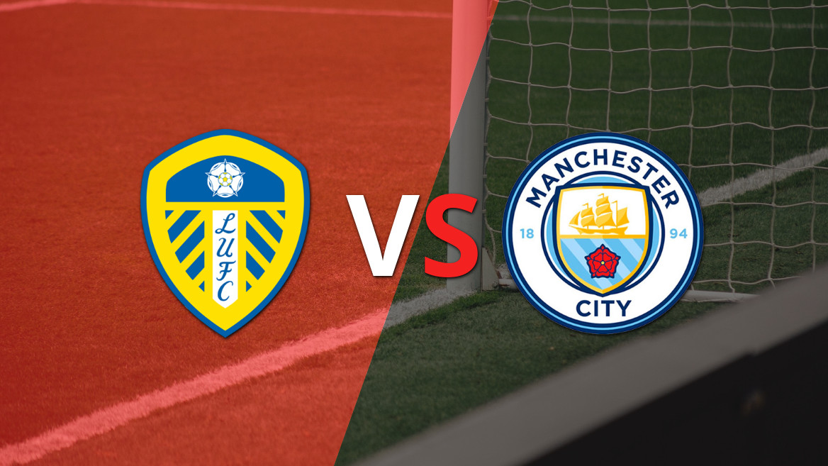 Leeds United y Manchester City listos para el duelo de la Premier League