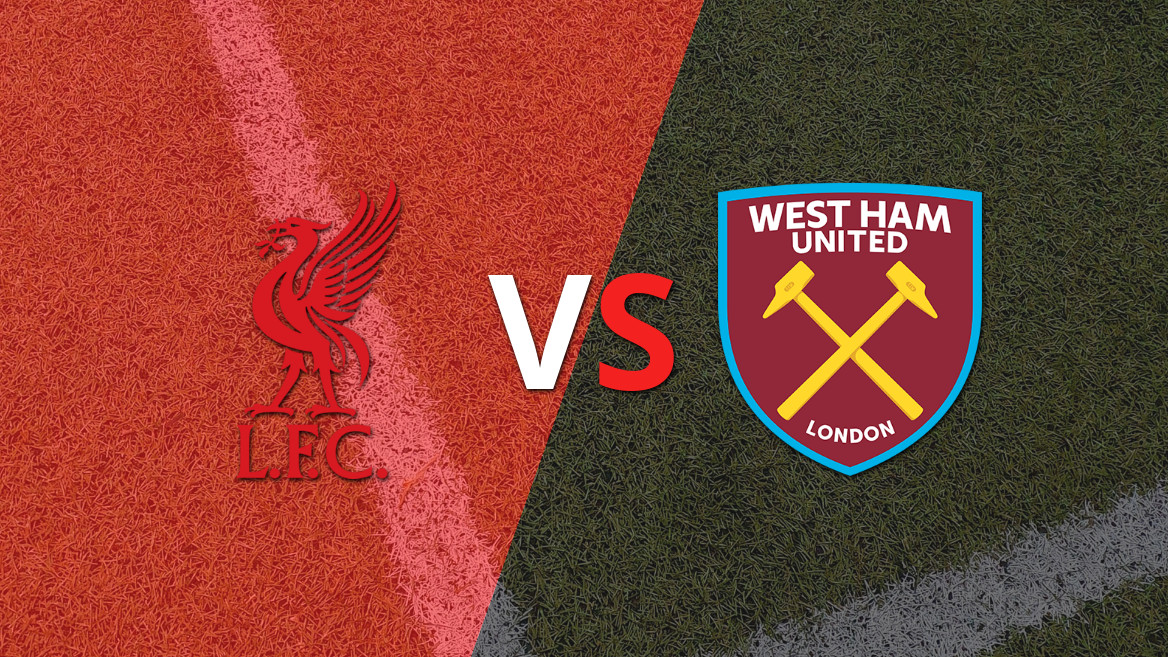 Liverpool enfrenta West Ham United na 28ª rodada