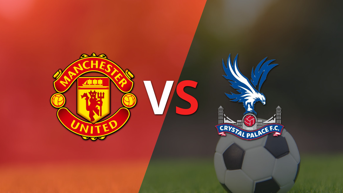 Manchester United e Crystal Palace se enfrentam na 28ª rodada
