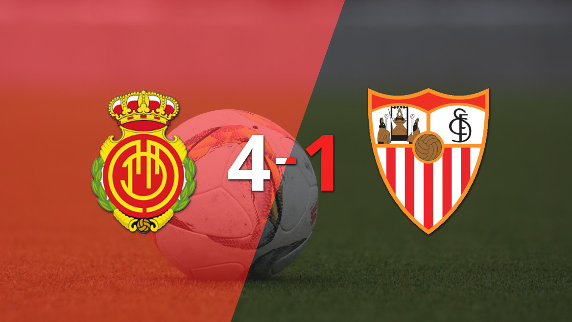 Vedat Muriqi Stars in Mallorca’s 4-1 Triumph Over Sevilla