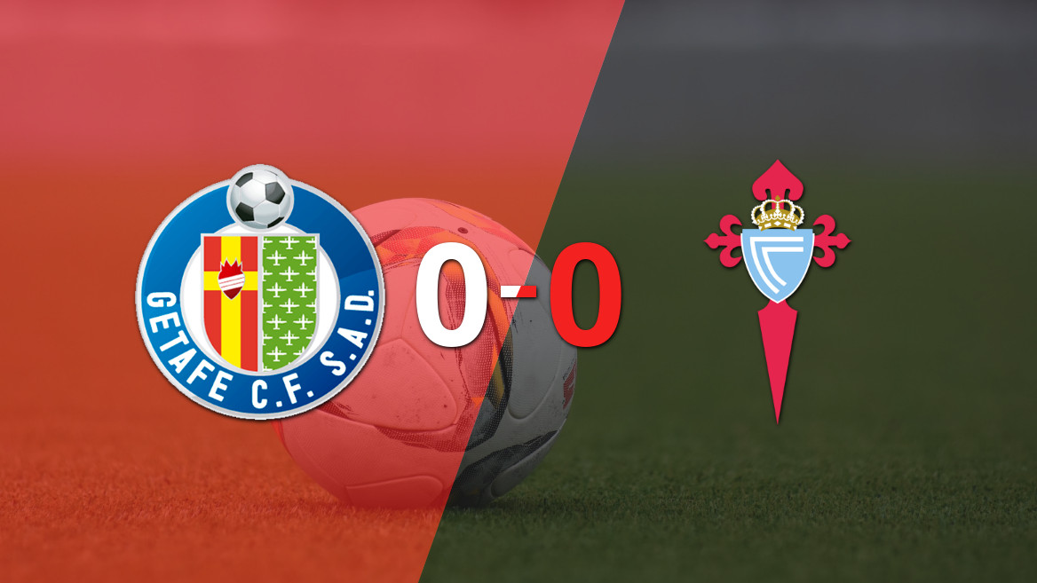 <Getafe e Celta empatam sem gols na Liga>