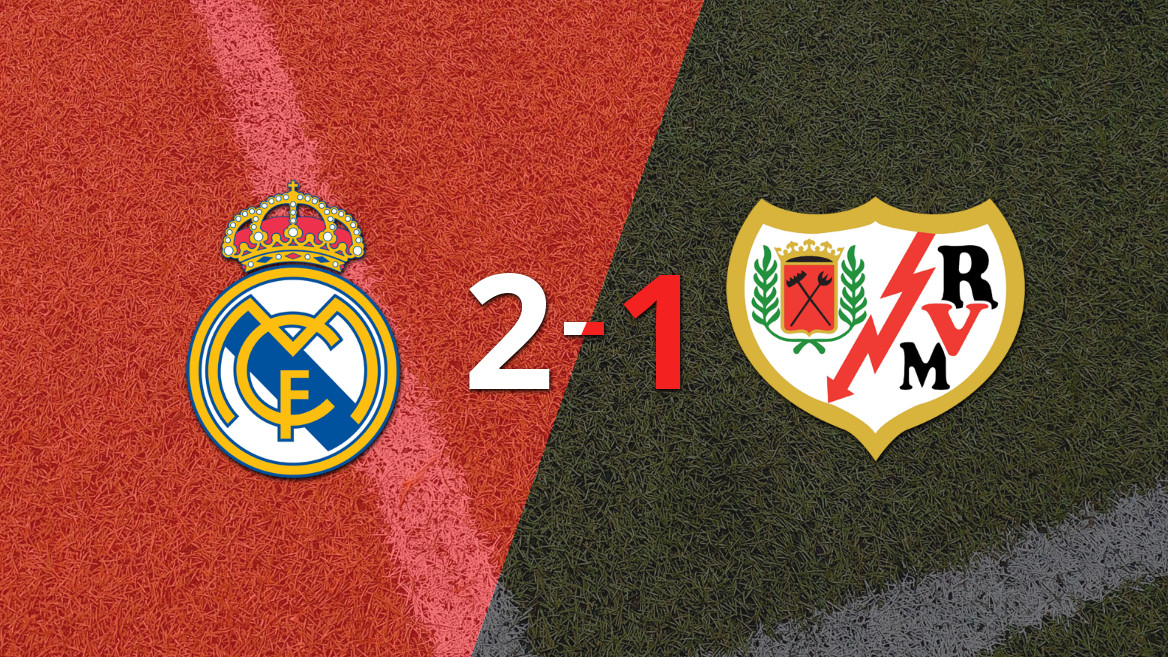 Rayo Vallecano enfrenta derrota dramática para o Real Madrid