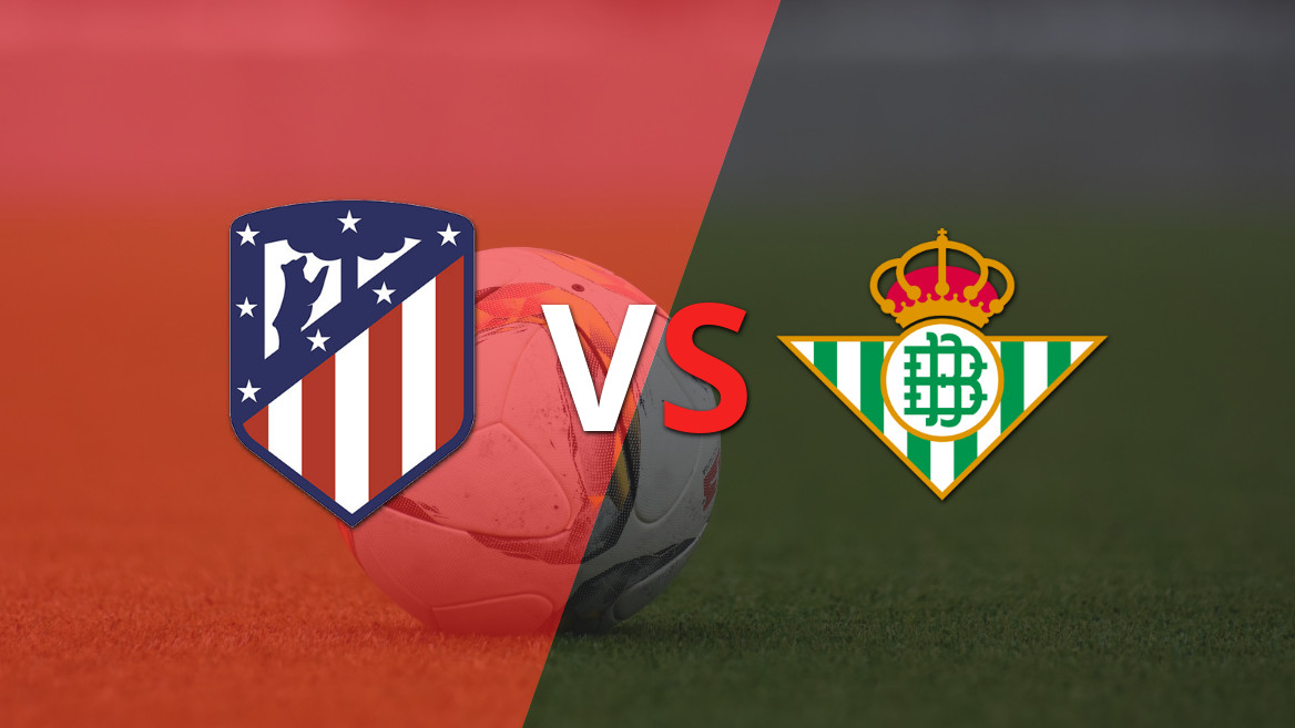 Previo al duelo entre Betis y Atlético de Madrid en La Liga
