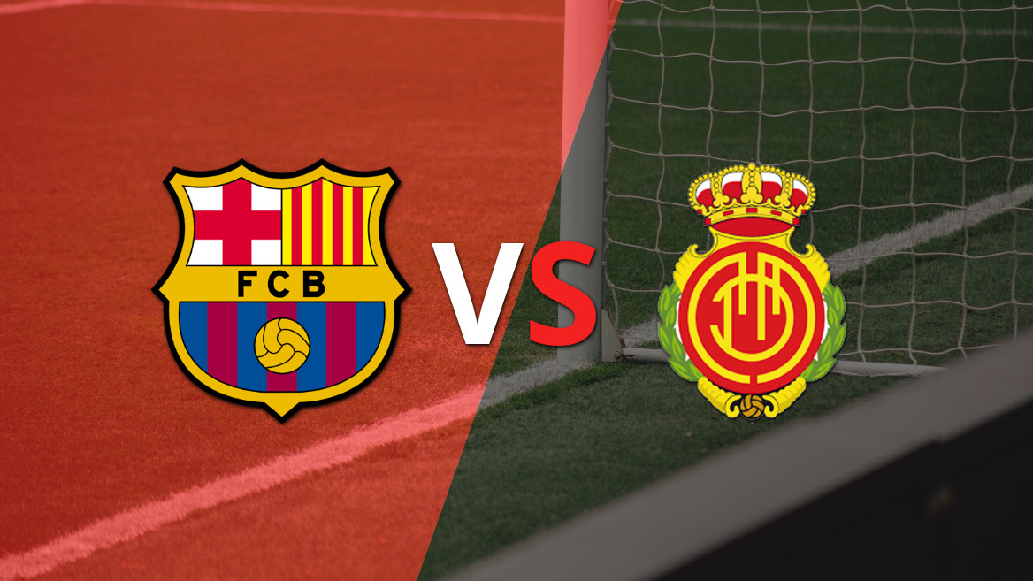 Barcelona y Mallorca se enfrentan en una batalla por la cima