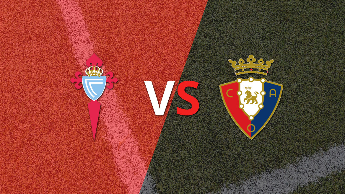 Celta e Osasuna se enfrentam na 23ª rodada da Liga