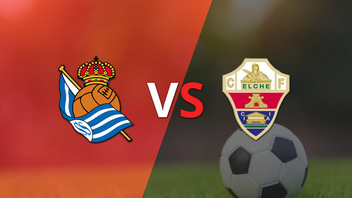 Real Sociedad y Elche se preparan para el duelo de la fecha 23