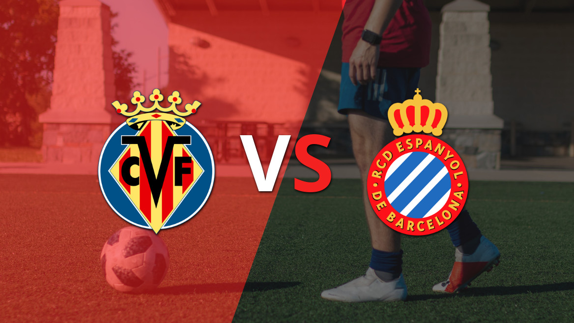 Villarreal busca reencontrar a vitória contra o Espanyol