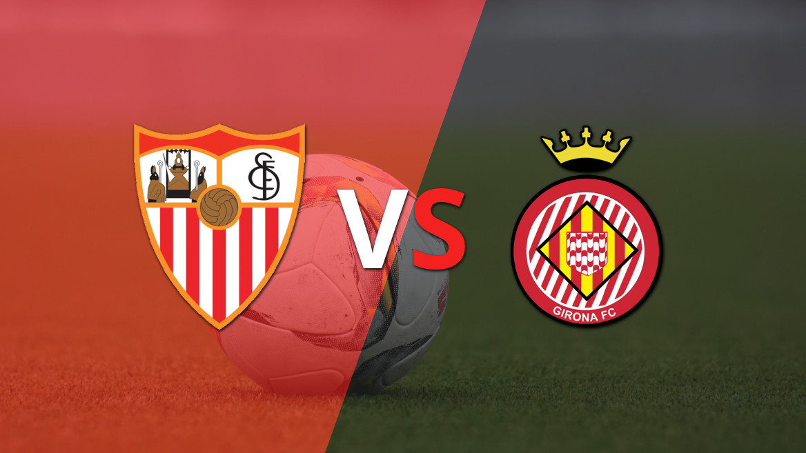 El Sevilla se prepara para recibir al Girona en un duelo clave de la Liga