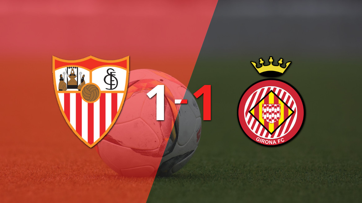 Kike Salas salva a Sevilla con un tanto en el último instante frente a Girona