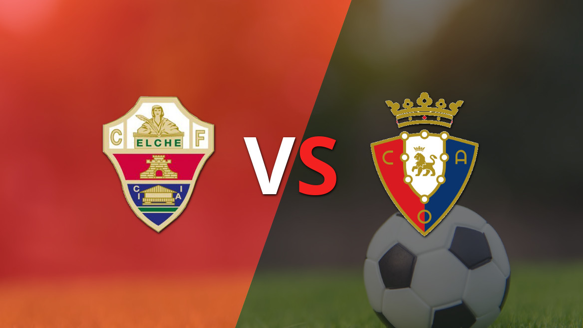 Elche Aims to End Negative Streak Against Osasuna