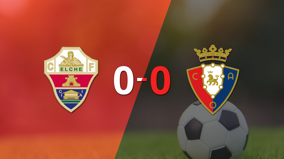 Elche and Osasuna Share the Spoils in Goalless Draw