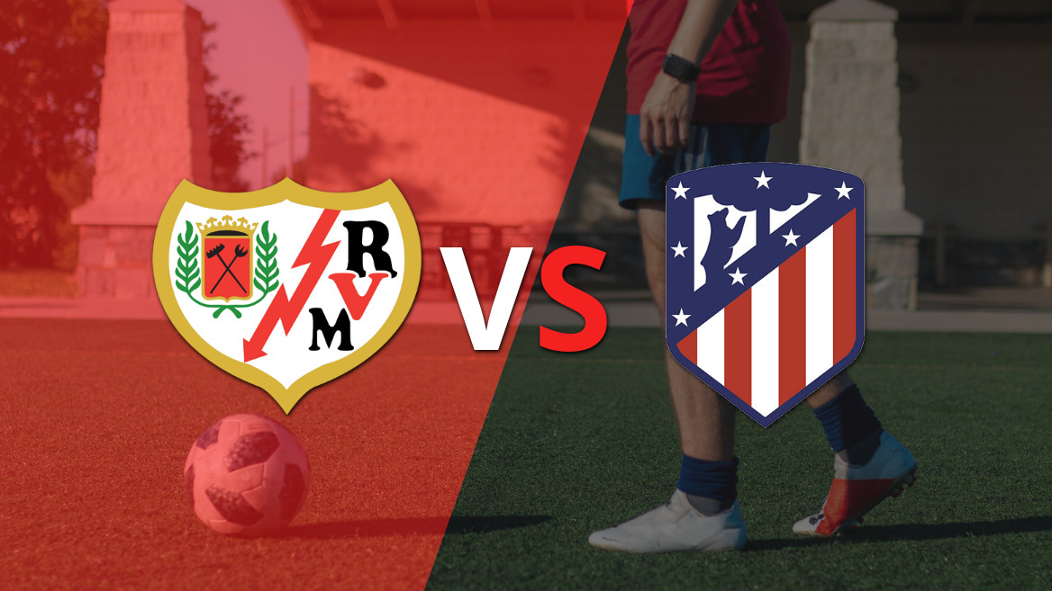 Rayo Vallecano enfrenta Atlético de Madrid em busca de recuperação