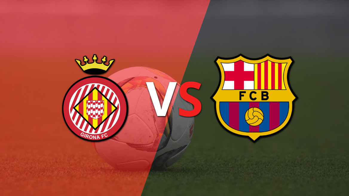 Barcelona busca a vitória contra o Girona para assumir a liderança
