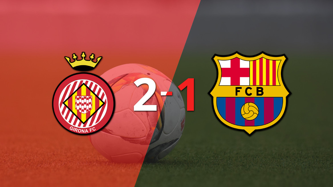 Girona vence Barcelona com uma virada emocionante