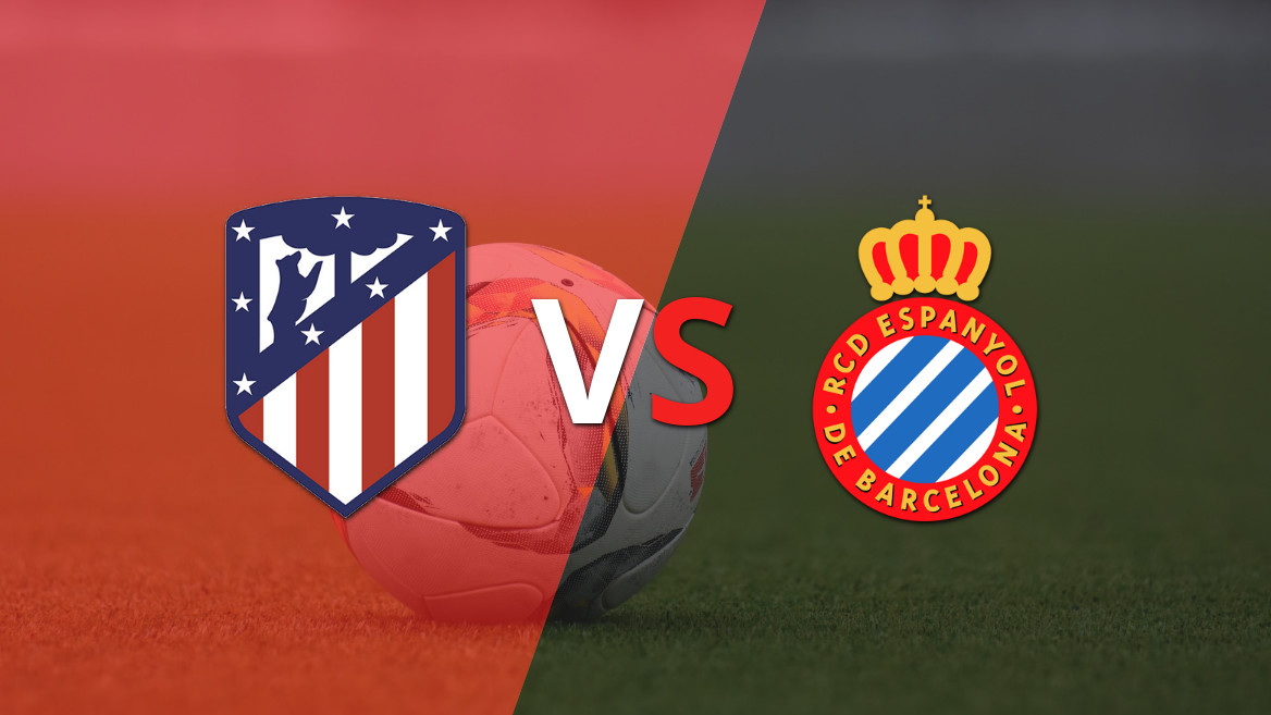 Atlético de Madrid busca la recuperación ante Espanyol en la jornada 25