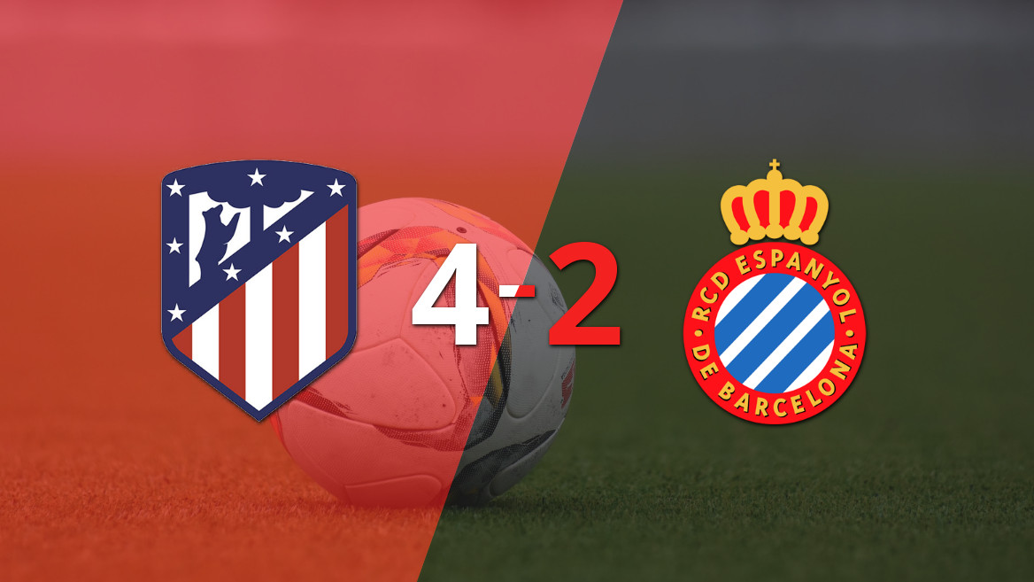 Alexander Sorloth brilha com dois gols na vitória do Atlético de Madrid sobre o Espanyol